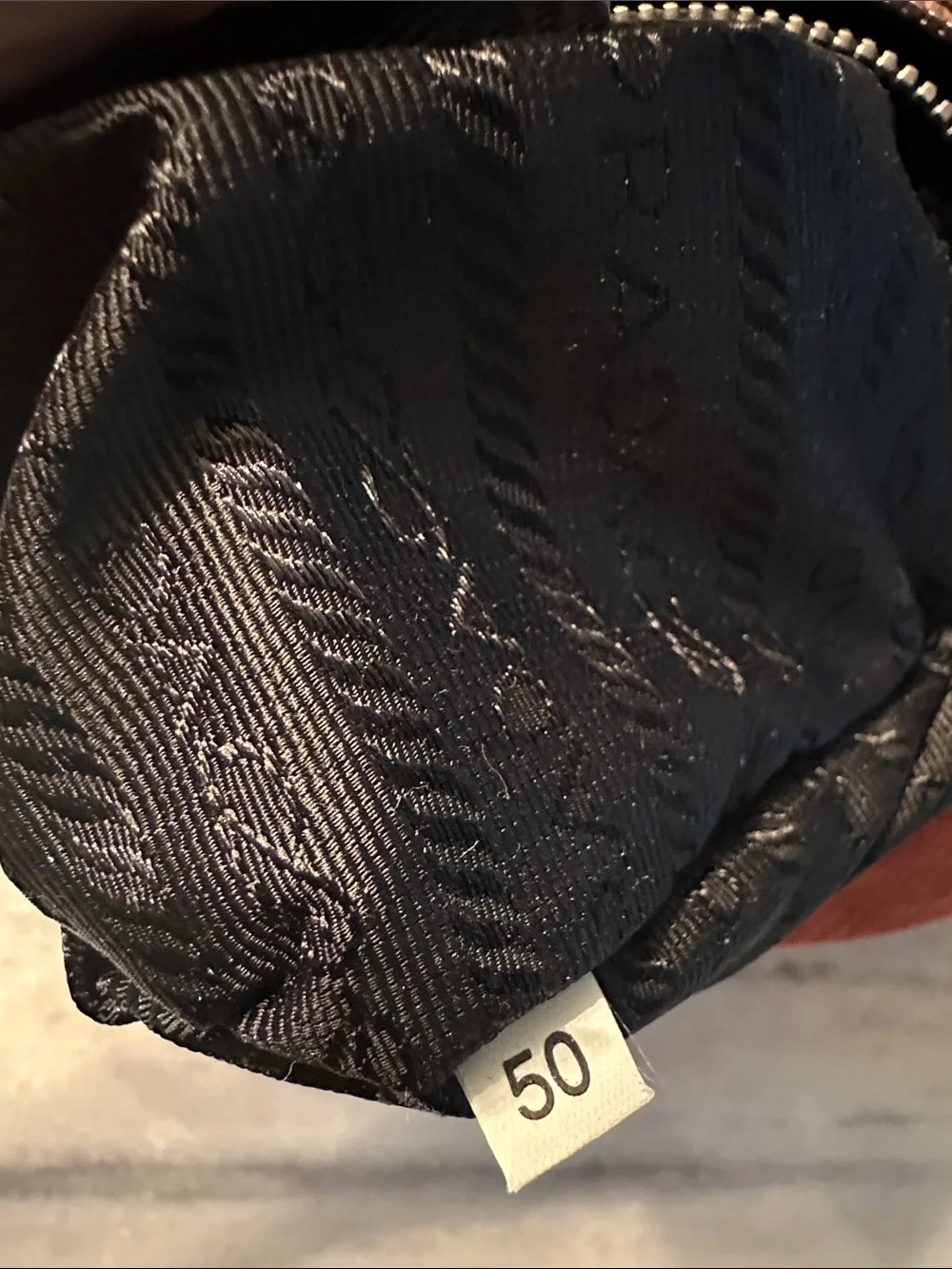 Authentic PRADA SUEDE SHOULDER BAG